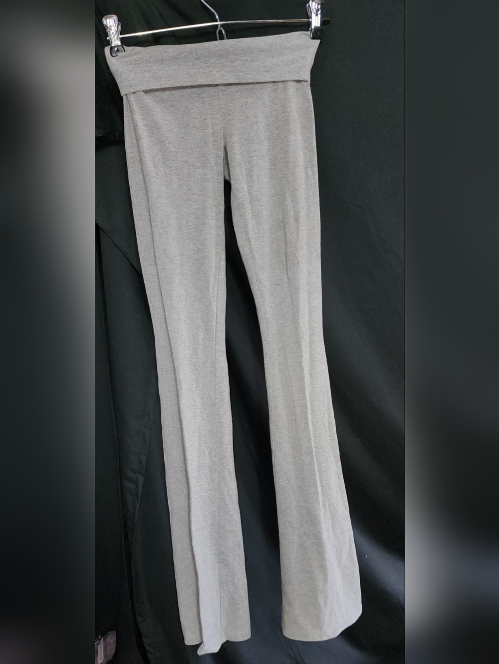 wild fable Light Gray Wide-Leg Yoga Pants Women's Size XXS